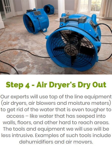 Dry Out of Your Home or Building