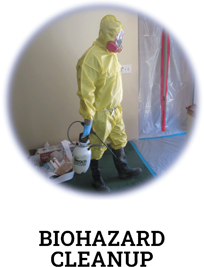 biohazard cleaning