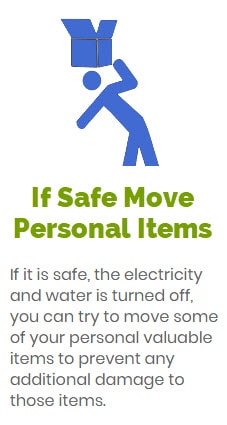 If Safe Move Personal Items