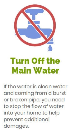 Turn Off the Main Water