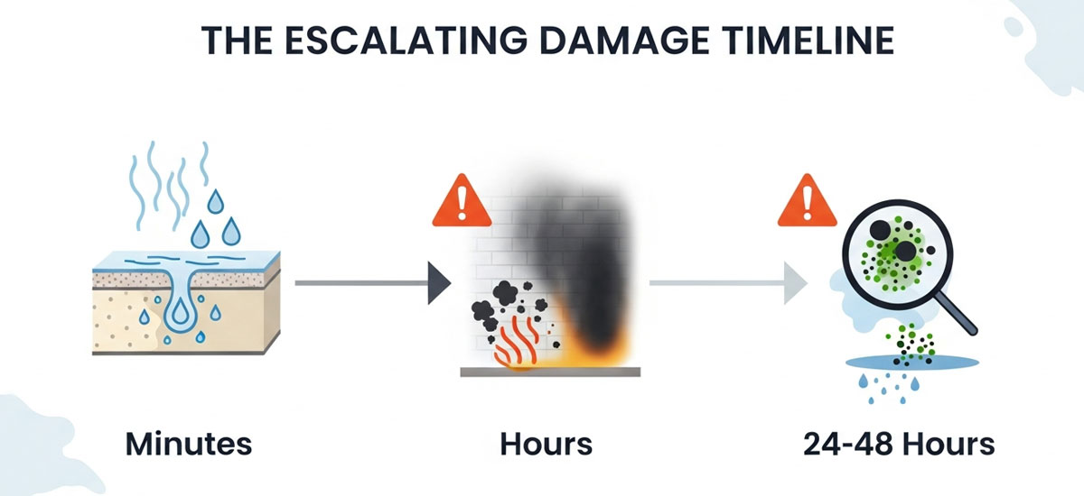 delaying restoration timeline