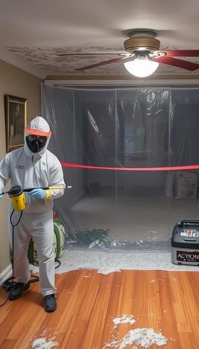mold remediation and containment